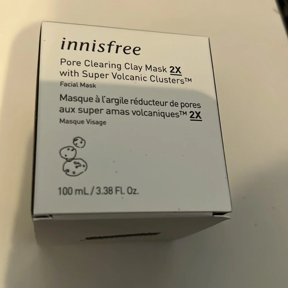 NEW Innisfree Super Volcanic Pore Clay Mask 2X Full size